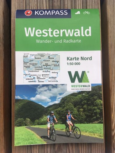 KOMPASS Wander- und Radkarte Westerwald Nord (inkl. WesterwaldSteig)