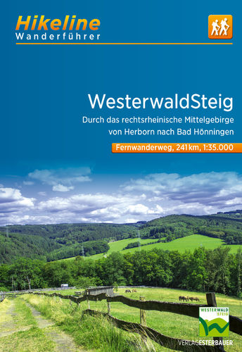Hikeline Wanderführer - WesterwaldSteig