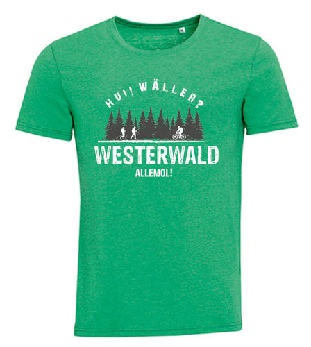 Westerwald-Shirt Hui Wäller Herren