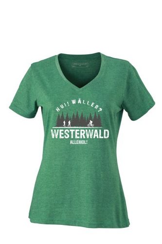 Westerwald-Shirt Hui Wäller Damen
